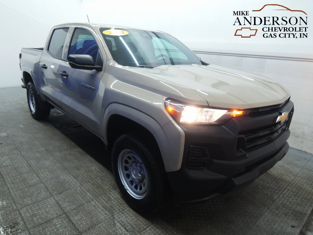 Used 2024 Chevrolet Colorado WT Truck