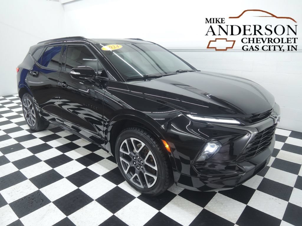 Used 2024 Chevrolet Blazer RS SUV