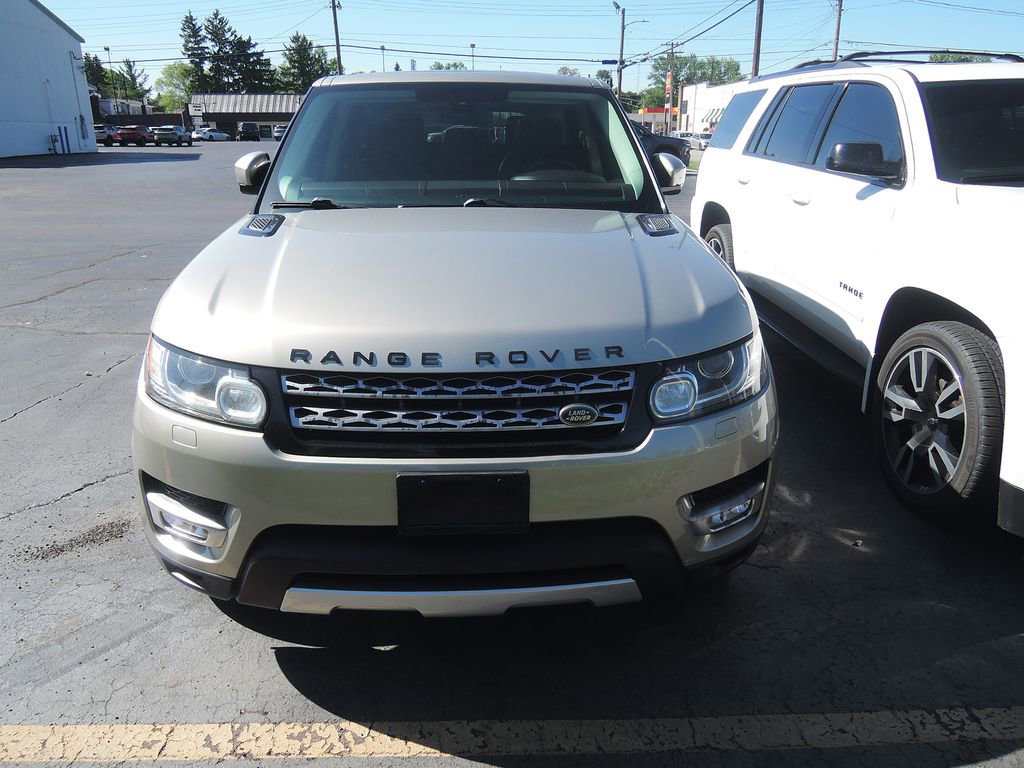 Used 2014 Land Rover Range Rover Sport SE with VIN SALWR2WF2EA363403 for sale in Gas City, IN