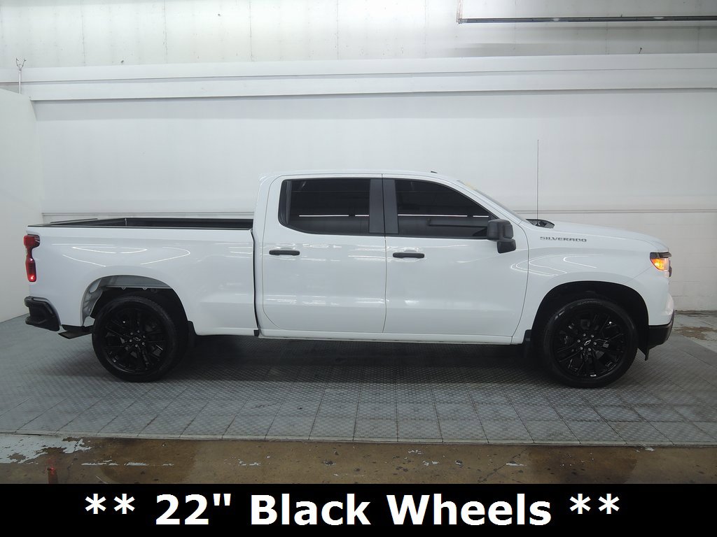 Used 2023 Chevrolet Silverado 1500 Work Truck with VIN 1GCPAAEKXPZ176457 for sale in Gas City, IN