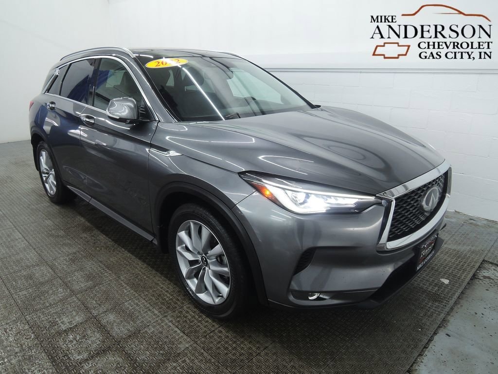 Used 2022 INFINITI QX50 Luxe