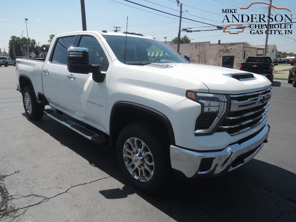 2025 Chevrolet Silverado 2500 HD