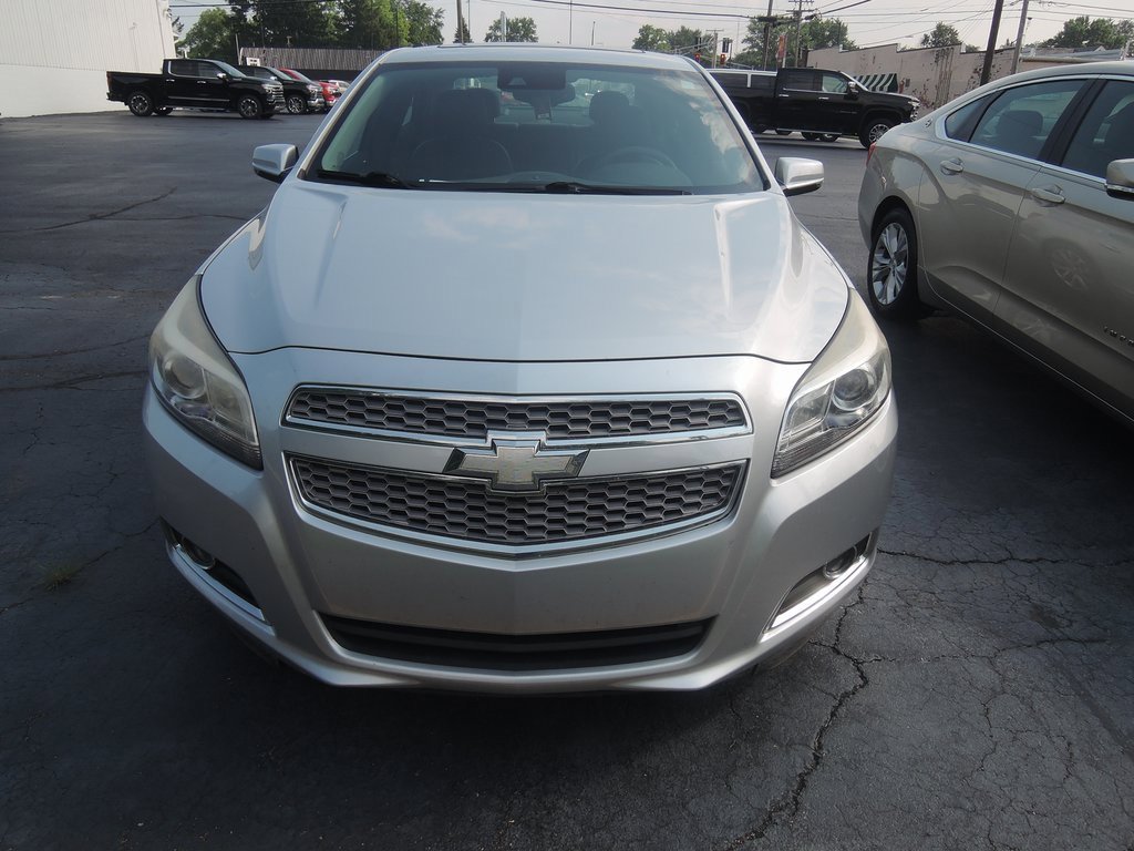 Used 2013 Chevrolet Malibu 1LZ with VIN 1G11H5SA4DF145358 for sale in Gas City, IN