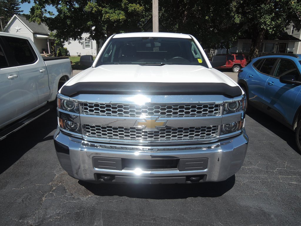 Used 2019 Chevrolet Silverado 2500HD Work Truck with VIN 1GC1KREG1KF188830 for sale in Gas City, IN