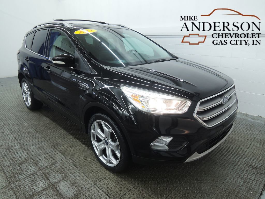 2017 Ford Escape Titanium