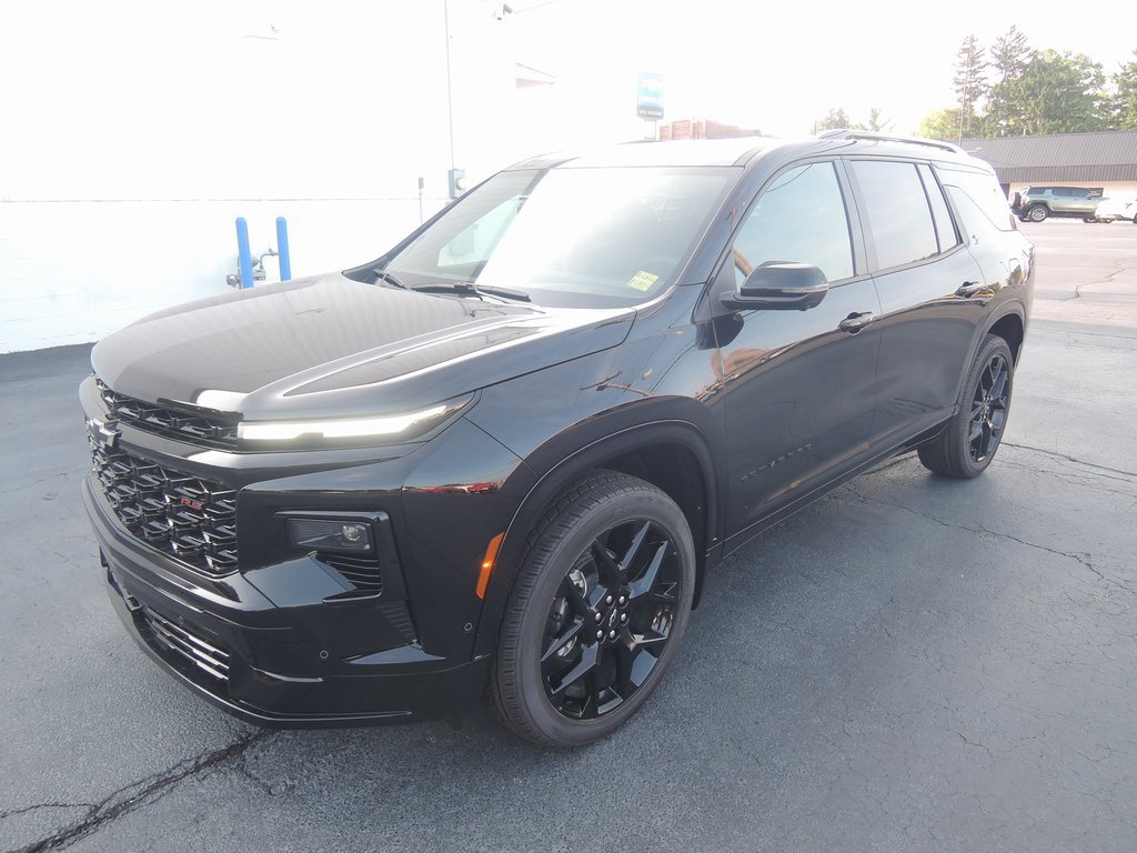 2026 Chevrolet Traverse RS photo 4