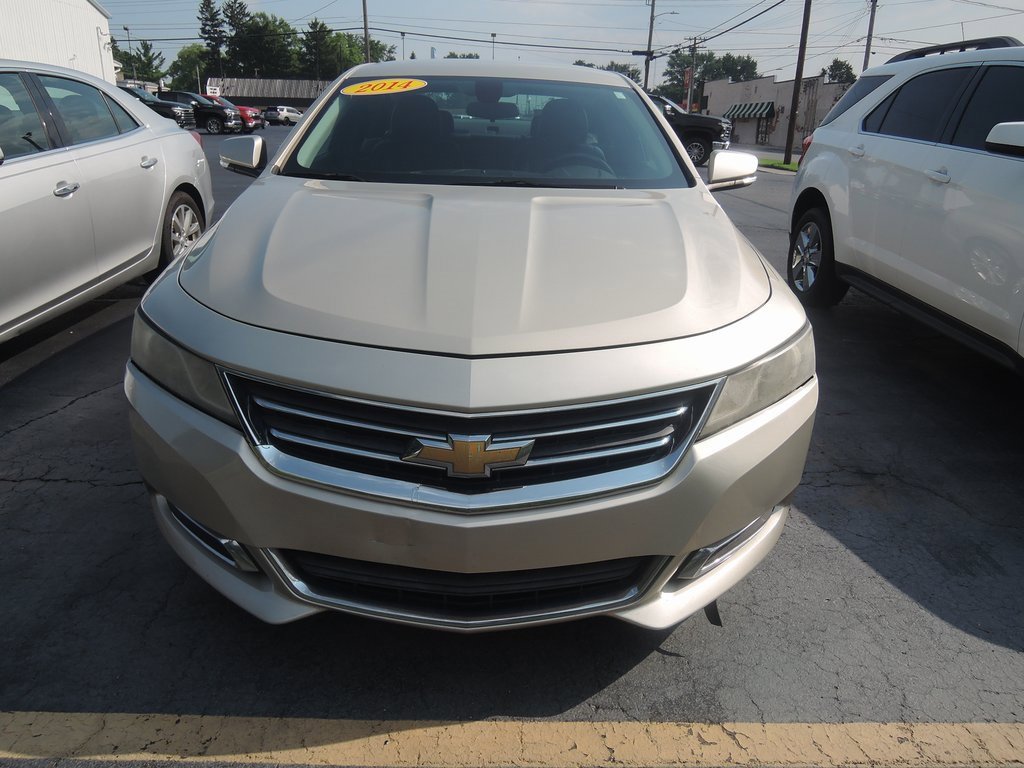 Used 2014 Chevrolet Impala 1LT with VIN 2G1115SLXE9186139 for sale in Gas City, IN