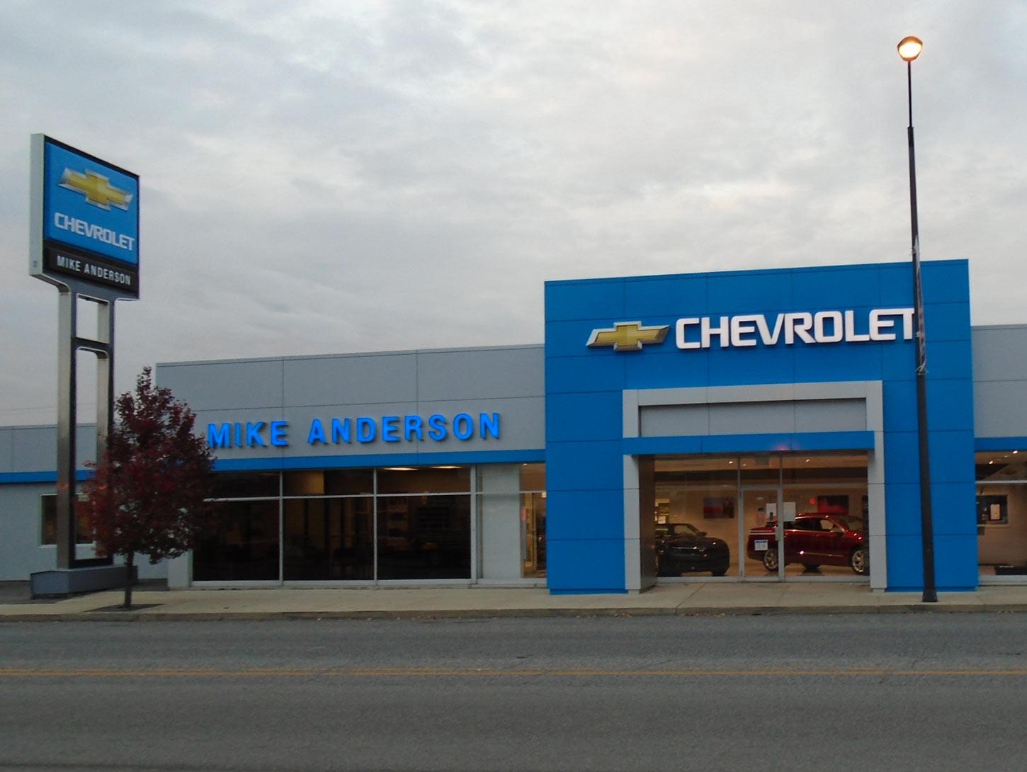 About Mike anderson Chevrolet | New Chevrolet and Used Car Dealer