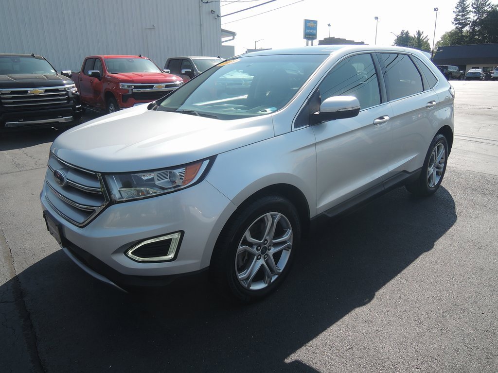 2015 Ford Edge Titanium photo 3