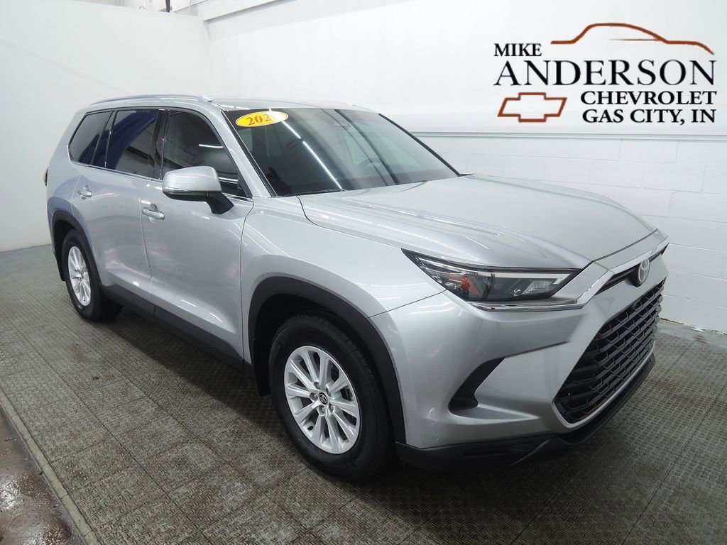 Used 2024 Toyota Grand Highlander XLE