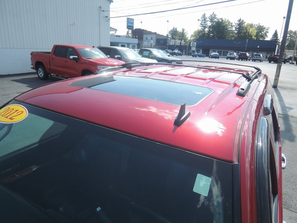 Used 2012 Chevrolet Tahoe LTZ SUV