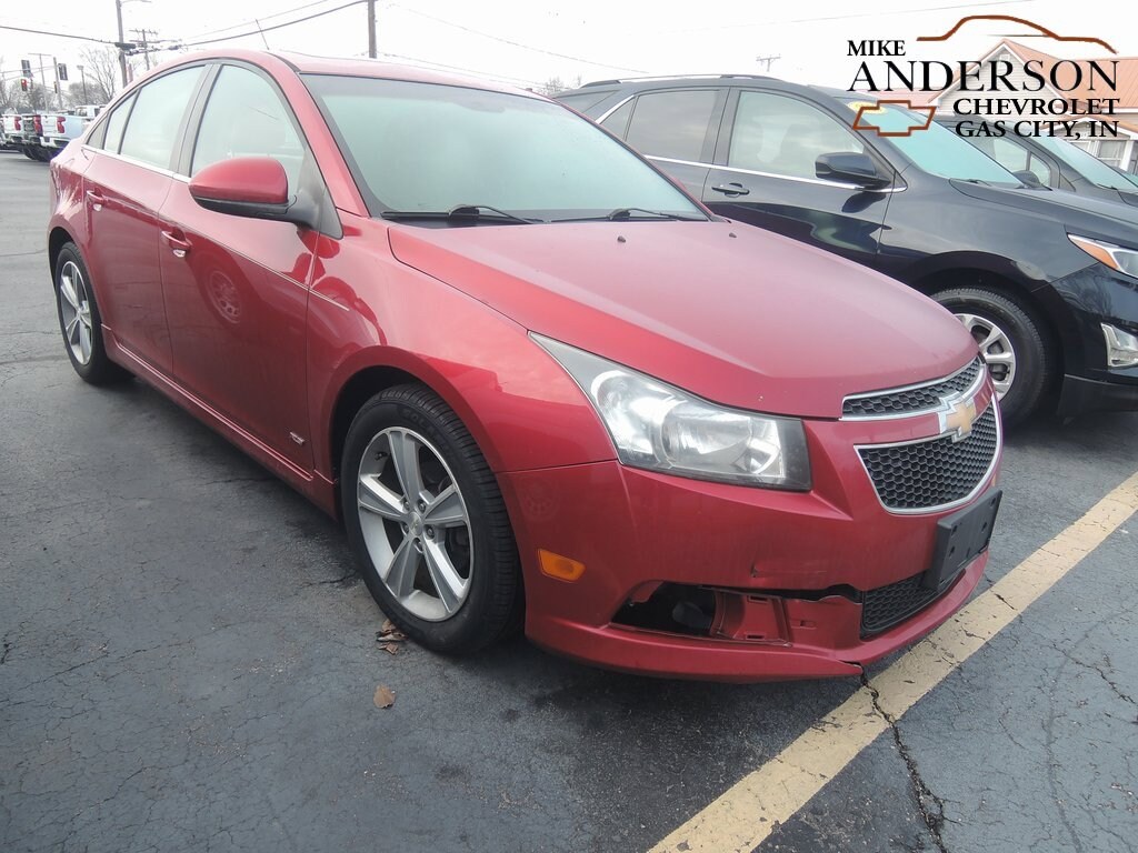 Used 2012 Chevrolet Cruze LT w/2LT Car