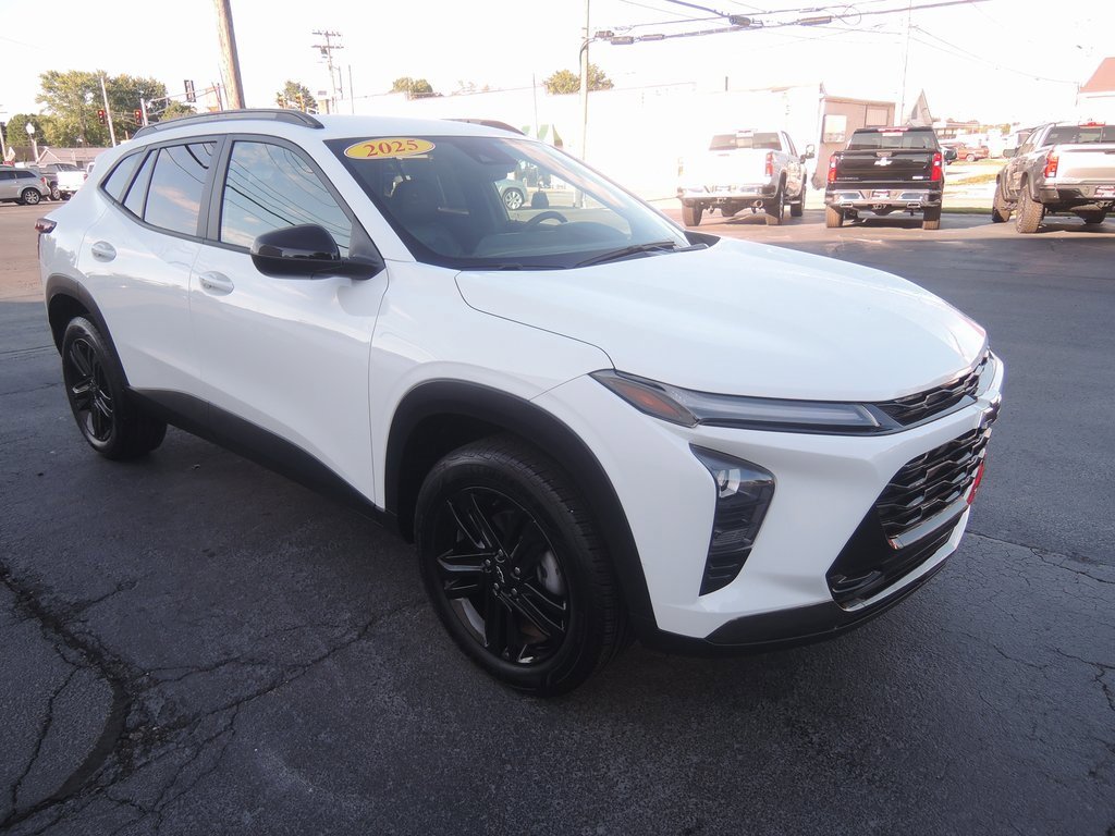 2025 Chevrolet Trax Activ