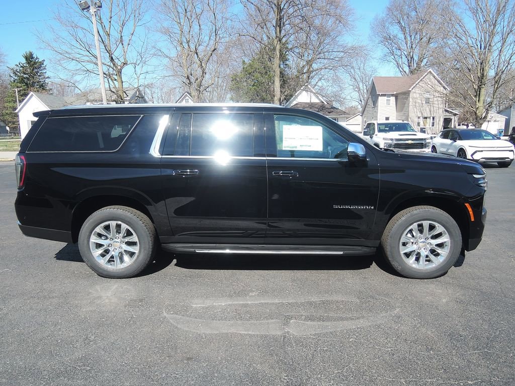 New 2026 Chevrolet Suburban Premier SUV