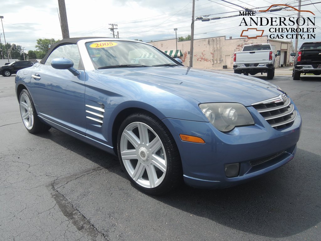 2005 Chrysler Crossfire Limited