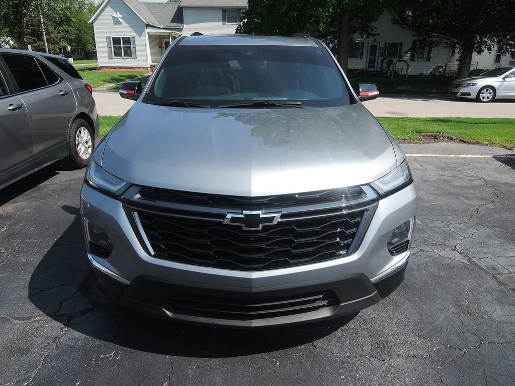 Used 2024 Chevrolet Traverse Limited Premier SUV