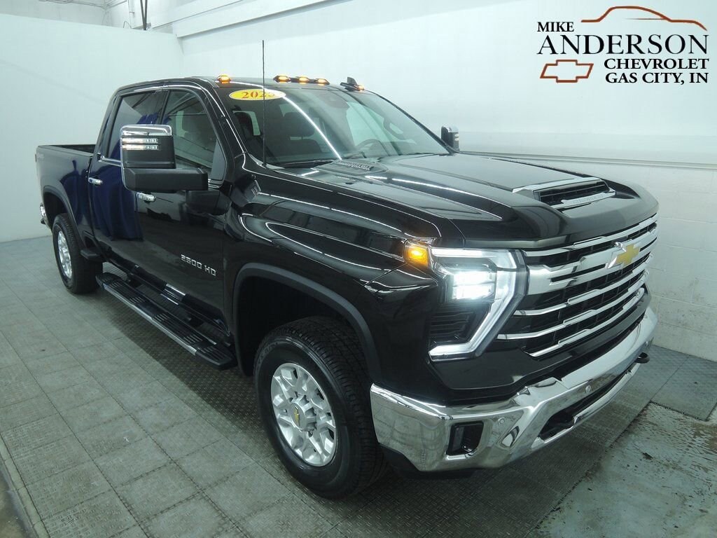 Used 2025 Chevrolet Silverado 2500 HD LTZ Truck
