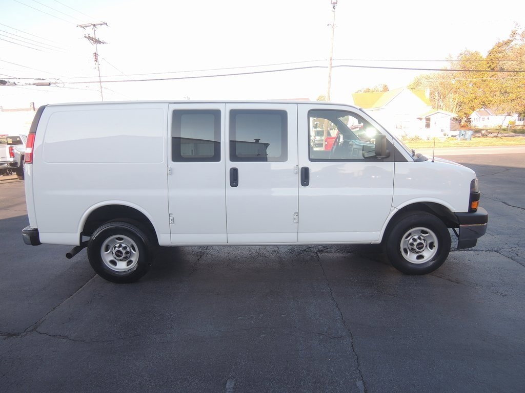 Used 2023 GMC Savana Cargo 2500 Work Van Van