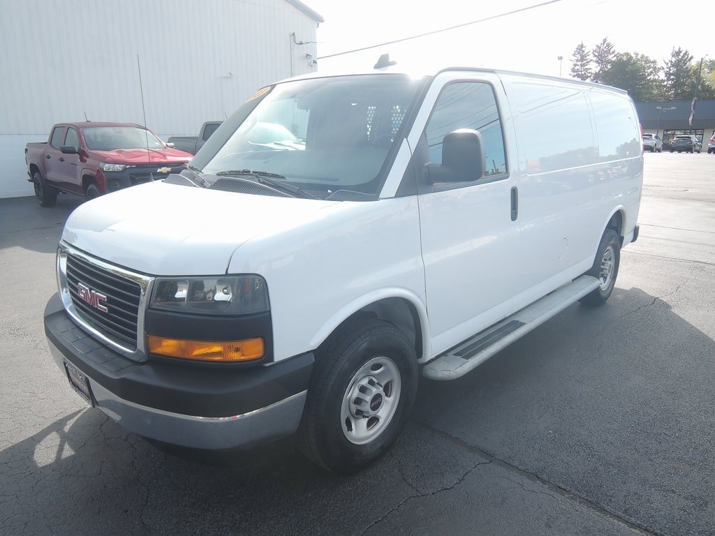 Used 2023 GMC Savana Cargo 2500 Work Van Van