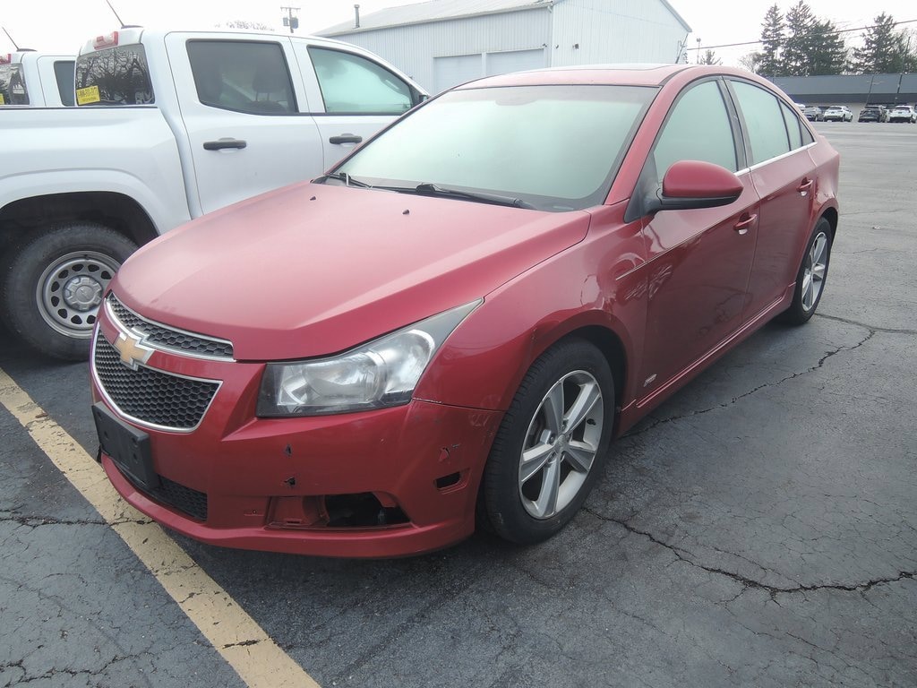 Used 2012 Chevrolet Cruze LT w/2LT Car