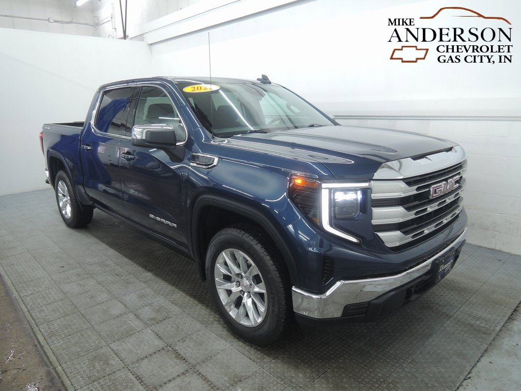 2022 GMC Sierra 1500 SLE's photo