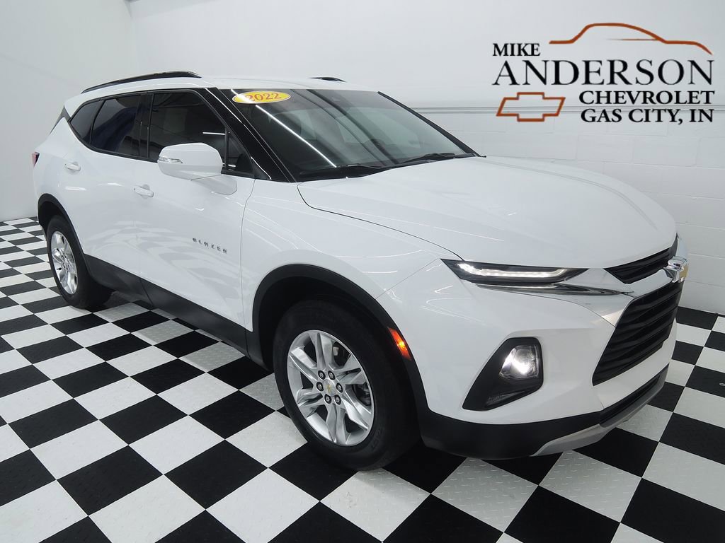 2022 Chevrolet Blazer 2.0T 2LT AWD's photo