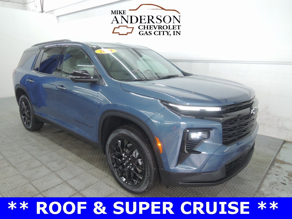 2024 Chevrolet Traverse LT