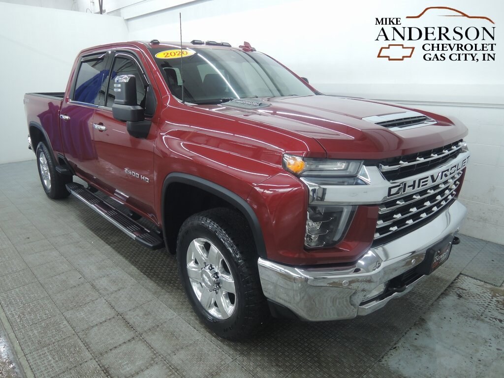 Used 2020 Chevrolet Silverado 2500 HD LTZ Truck