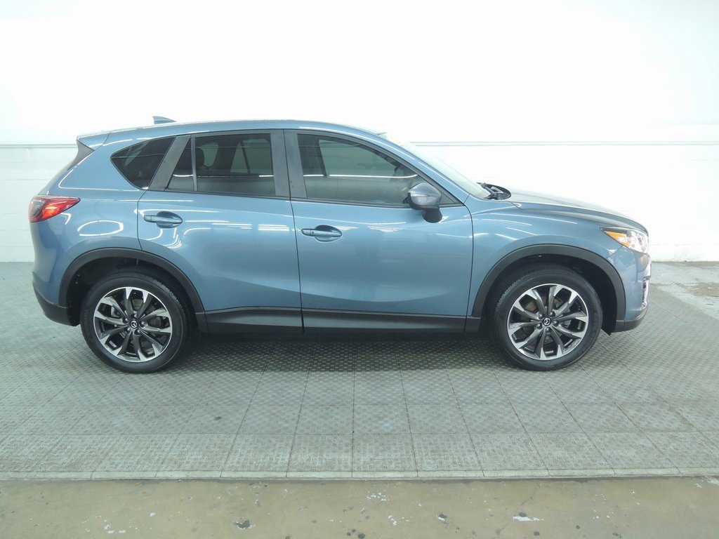 Used 2016 Mazda CX-5 Grand Touring with VIN JM3KE4DY1G0881486 for sale in Gas City, IN