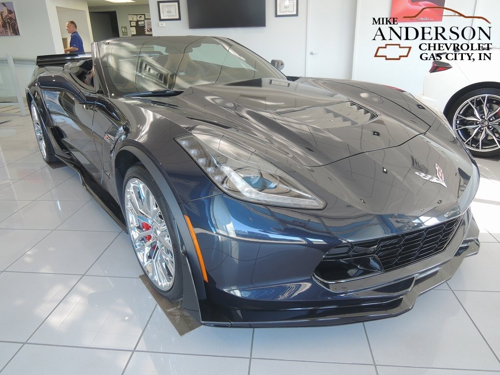 Used 2016 Chevrolet Corvette Z06 Z06 3LZ Performance