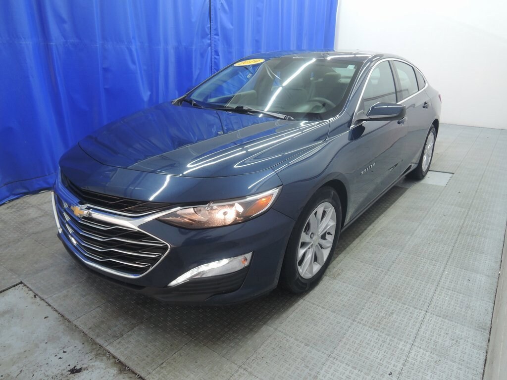 Used 2019 Chevrolet Malibu LT Car