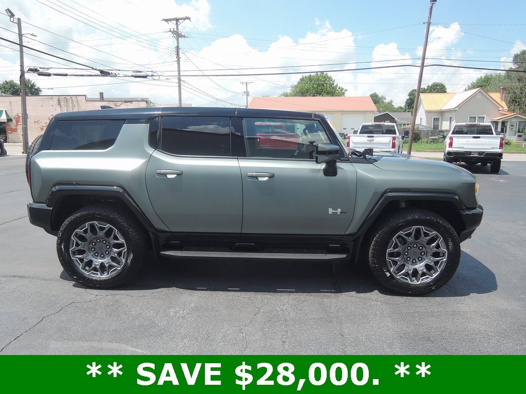 Used 2024 GMC HUMMER EV 3X with VIN 1GKB0RDC4RU102607 for sale in Gas City, IN