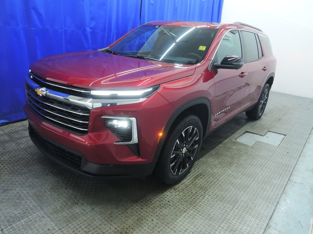 New 2026 Chevrolet Traverse LT SUV