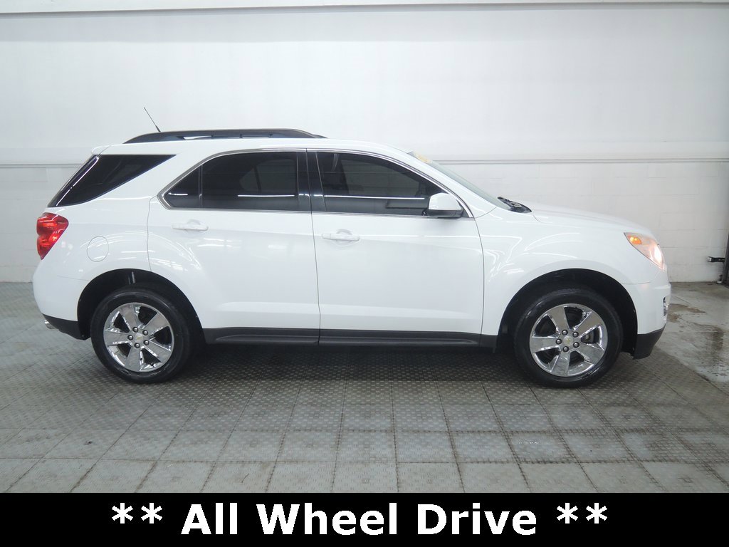 Used 2012 Chevrolet Equinox 2LT with VIN 2GNFLNE5XC6189780 for sale in Gas City, IN