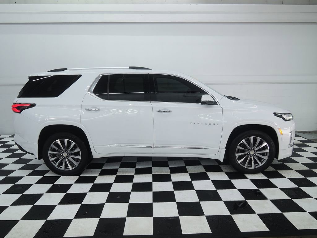 Used 2022 Chevrolet Traverse Premier SUV