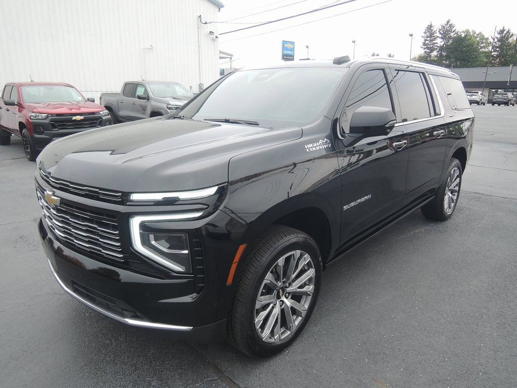 Used 2025 Chevrolet Suburban High Country SUV