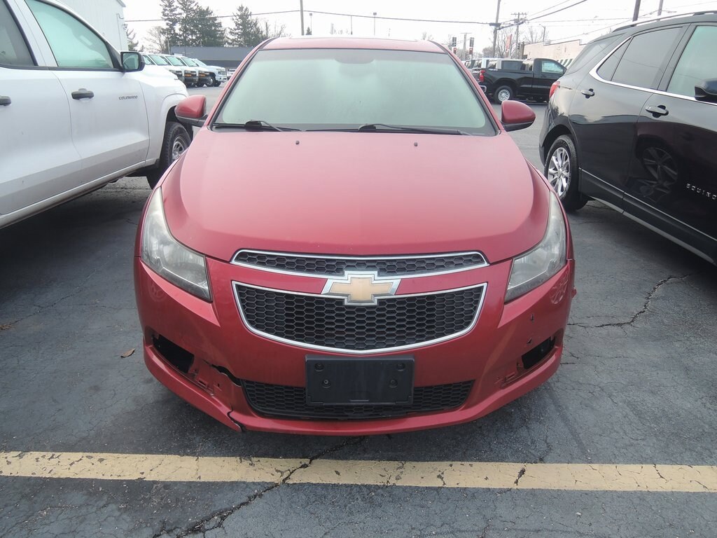 Used 2012 Chevrolet Cruze LT w/2LT Car