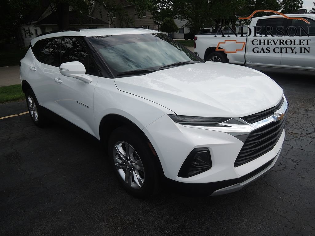 Used 2022 Chevrolet Blazer 2LT SUV