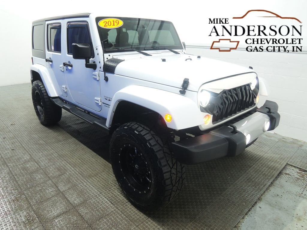 2018 Jeep Wrangler JK Unlimited Sahara