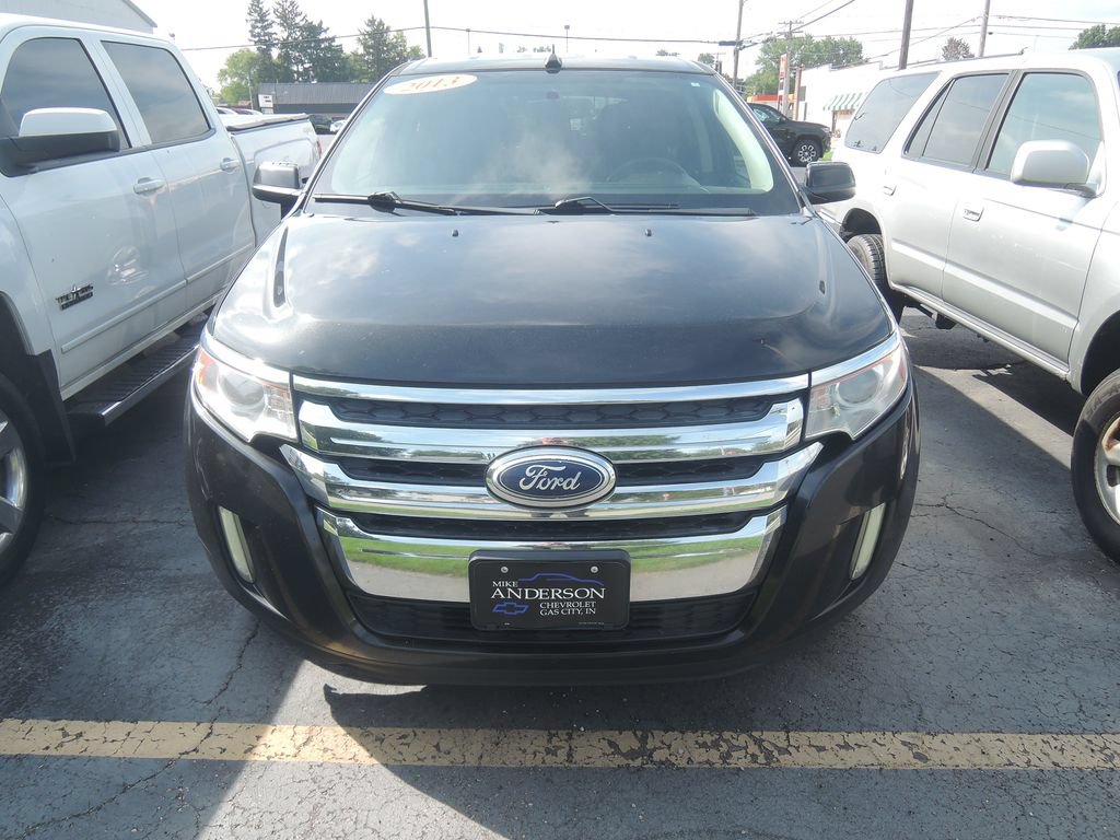 Used 2013 Ford Edge SEL with VIN 2FMDK4JC0DBB95402 for sale in Gas City, IN