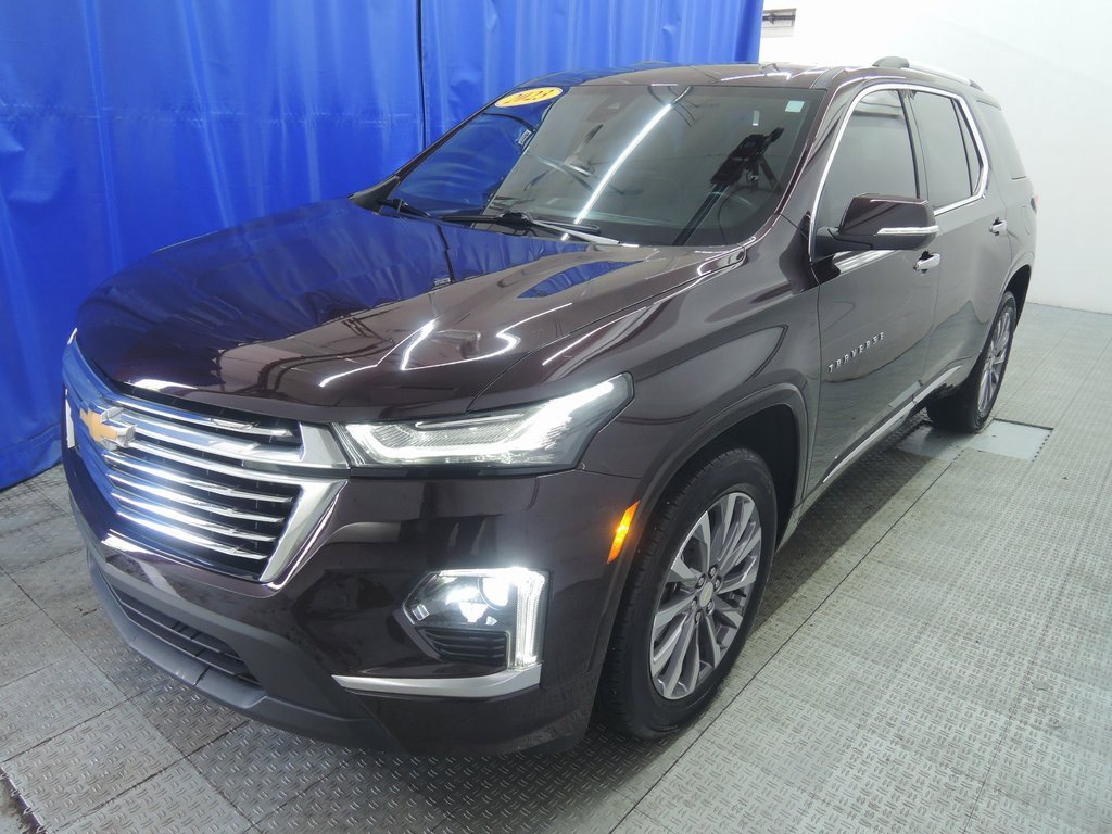 2023 Chevrolet Traverse Premier photo 3