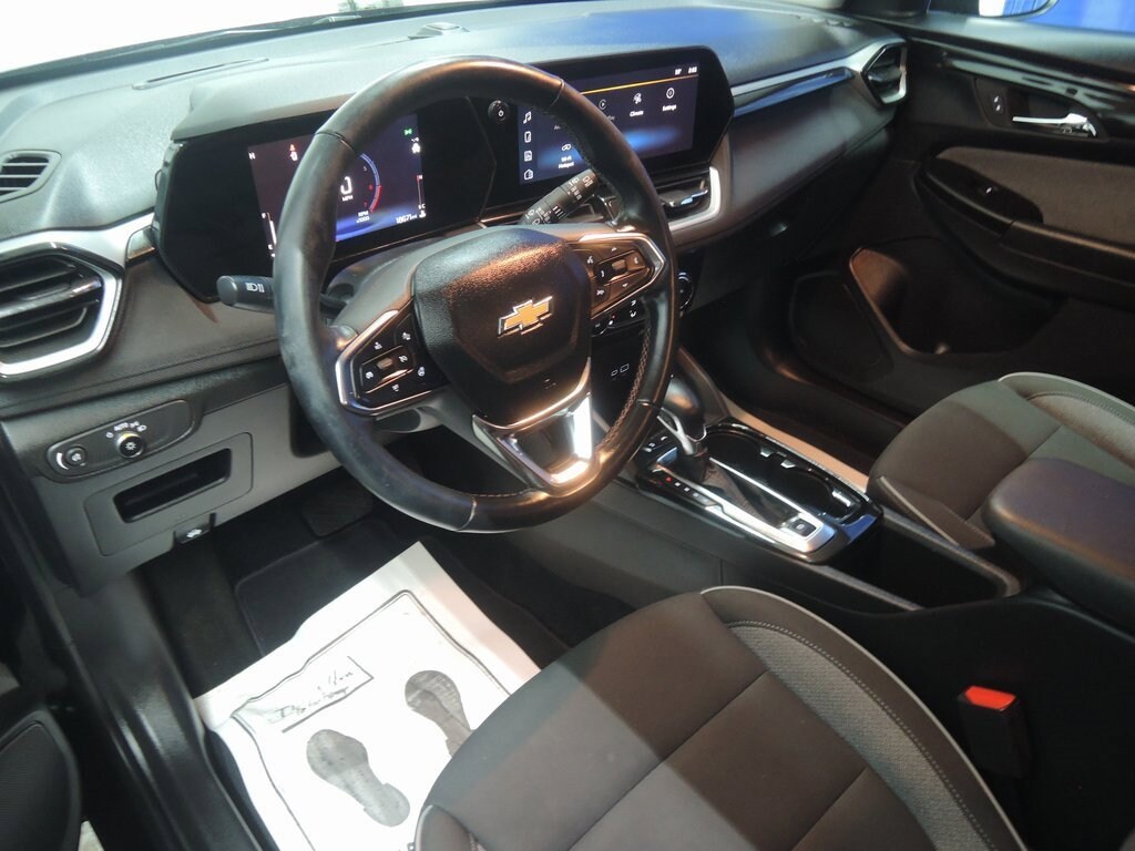 Used 2024 Chevrolet Trailblazer LT SUV