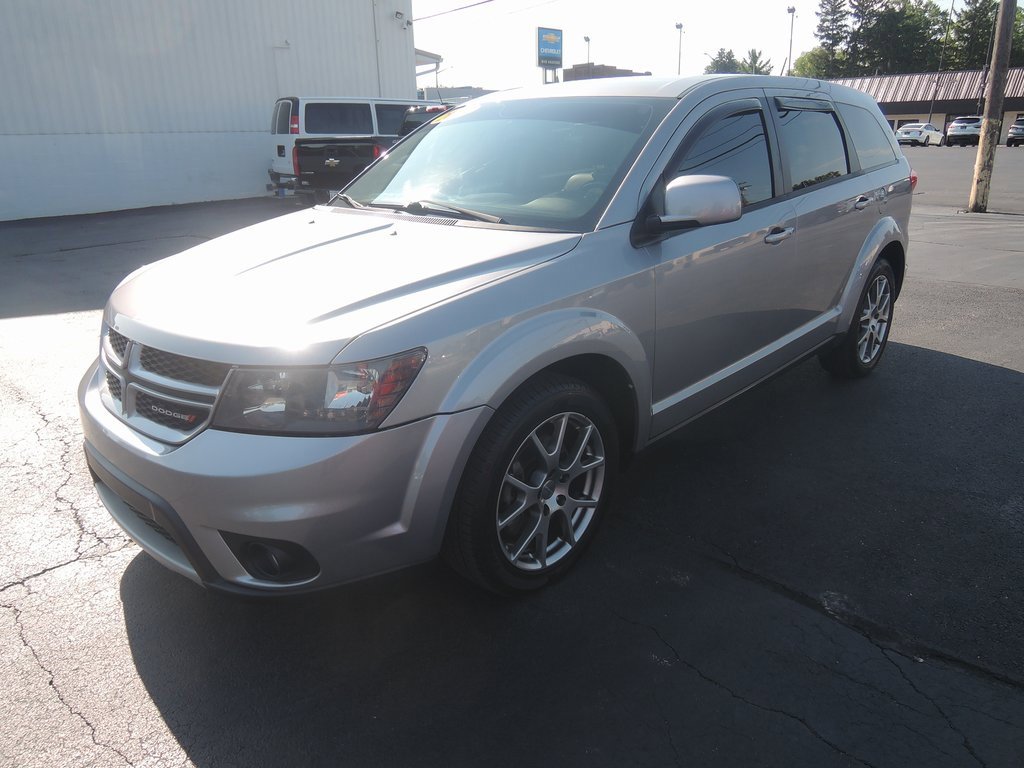 2017 Dodge Journey GT photo 2