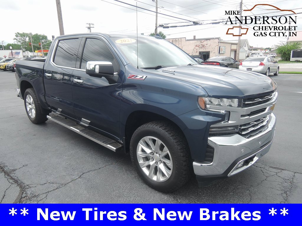 2021 Chevrolet Silverado 1500 LTZ