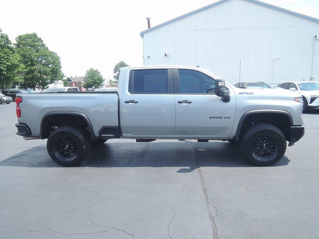 Used 2024 Chevrolet Silverado 2500HD ZR2 with VIN 1GC4YYE70RF314126 for sale in Gas City, IN