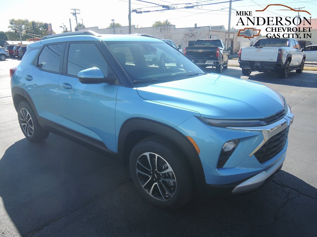 2026 Chevrolet Trailblazer LT's photo