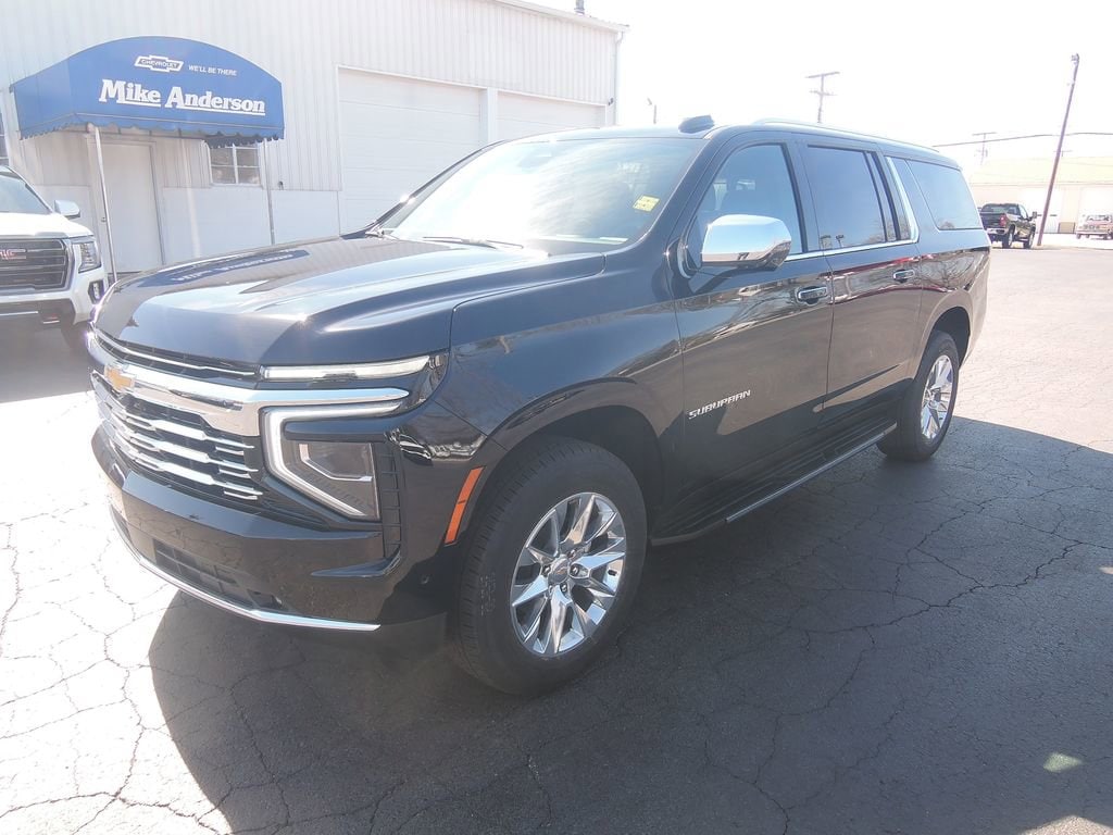 New 2026 Chevrolet Suburban Premier SUV