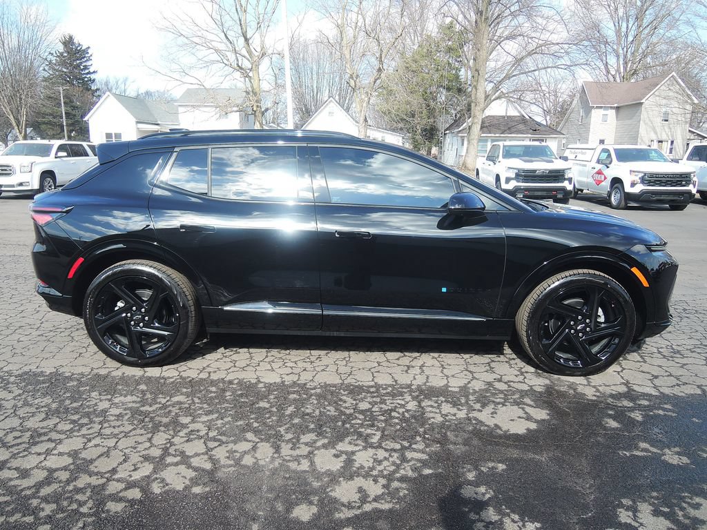 Used 2025 Chevrolet Equinox EV RS with VIN 3GN7DSRPXSS130823 for sale in Gas City, IN