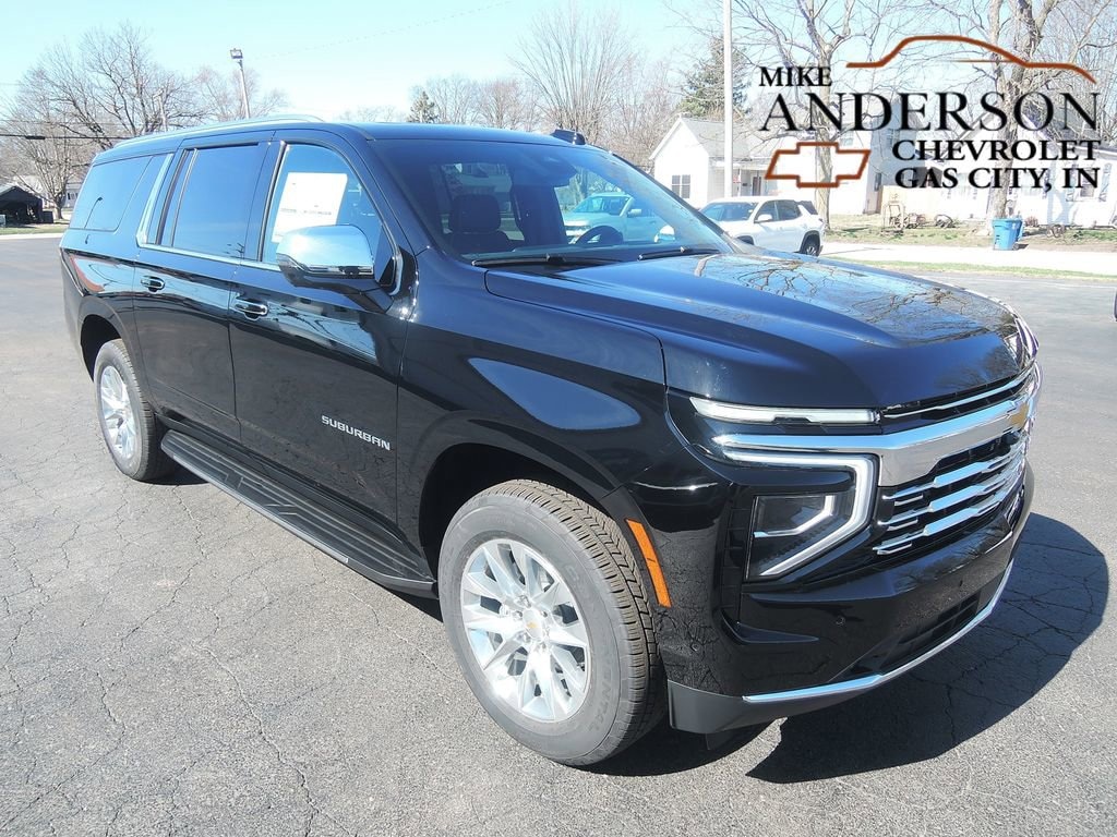 New 2026 Chevrolet Suburban Premier SUV