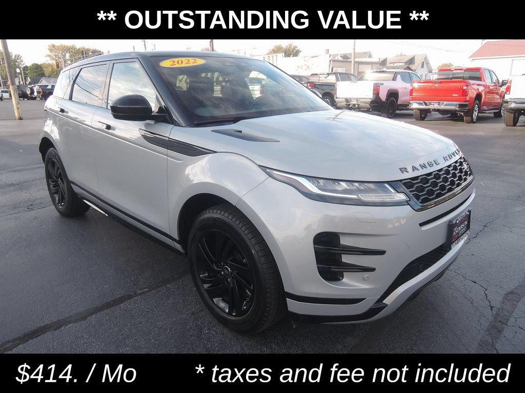 2022 Land Rover Range Rover Evoque